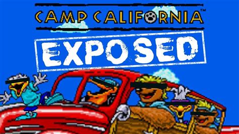 Camp California Exposed The Beach Boys Failed Mascots Retro Pals