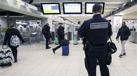 Les agents de sûreté de la RATP équipés de caméras CNEWS