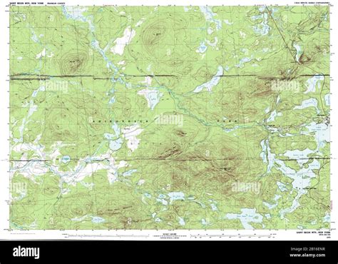 √ Adirondack Mountains Topographic Map Popular Century