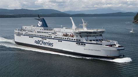 Spirit Of British Columbia Bc Ferries