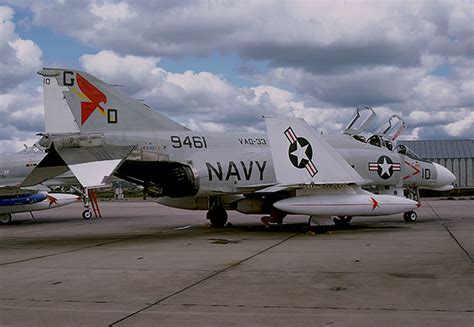 F 4b Phantom Ii 149461 Of Vaq 33 Gd 10 This Phantom From T Flickr