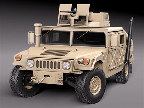 Cgtrader Hmmwv Humvee Hummer Military Vechicle D Model My Xxx Hot Girl
