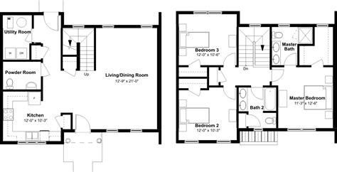 New 3 Bedroom 1 Bath Floor Plans House Plan 1 Bedroom