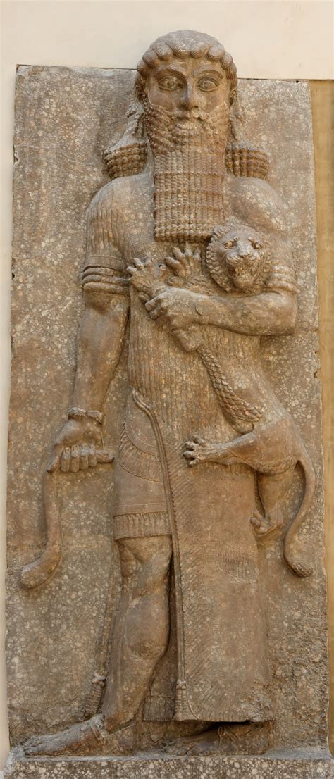 Gilgamesh Wikipedia La Enciclopedia Libre