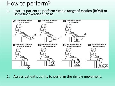 Neurovascular Assessment