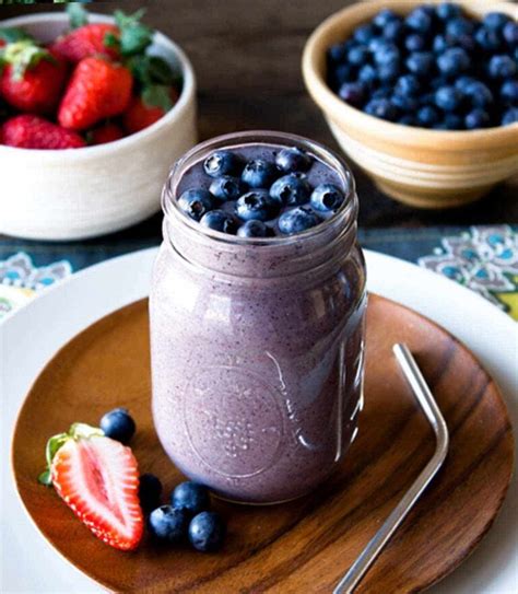 Breakfast Smoothies For Weight Loss Protein Rich Nutrient Dense