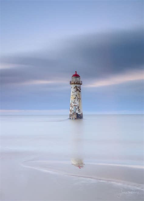 Talacre Beach Lighthouse James Pictures