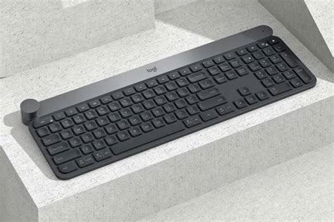 Logitech Craft Advanced Wireless Keyboard With Creative Input Dial