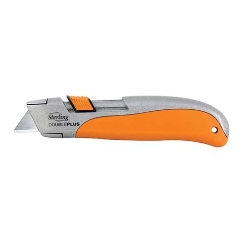Safety Knife Double Plus Self Retracting Blade Buy Online Australia