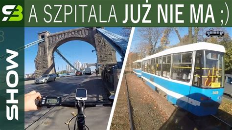Szajbajk Show E Bike Kontra Komunikacja Miejska We Wrocławiu Youtube