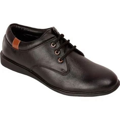 Paragon Men Black Formal Shoes With Lace For Men 9572 Size 6 To 10 At