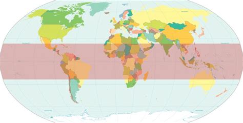 Southern Hemisphere Polar Regions Of Earth Northern Hemisphere Tropics