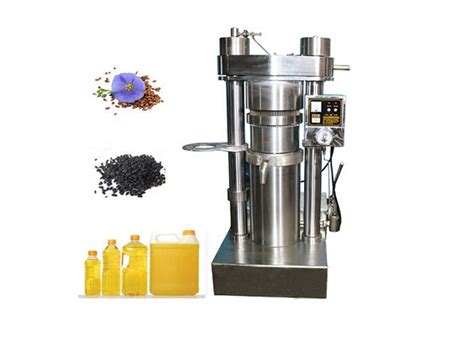 Hemp Plant Cold Oil Extraction Machine High Durability For Refinery Plant