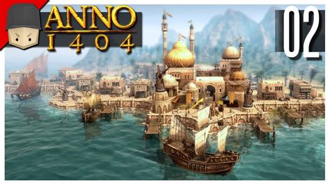 As the name suggests, the action begins in the city of venice in 1404 and there are lots of cool new features. Anno 1404 Venice - Ep.02 : The Orient! - YouTube