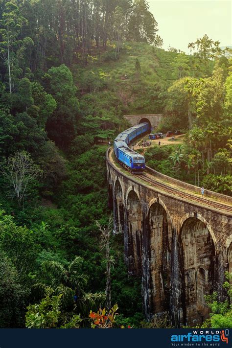 Picturesque Train Ride In Sri Lanka In 2020 Train Rides Asia Travel