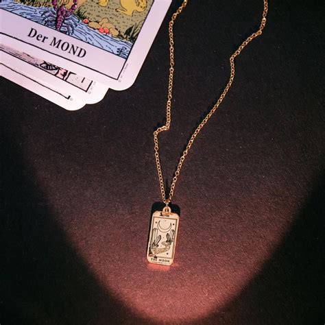 We did not find results for: The Moon Tarot Card Necklace | The moon tarot card, The ...