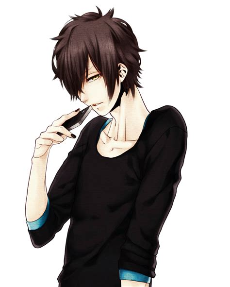 Anime Boy Png Transparent Images Png All