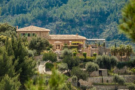 Mallorcan Mountain Villa - WSJ