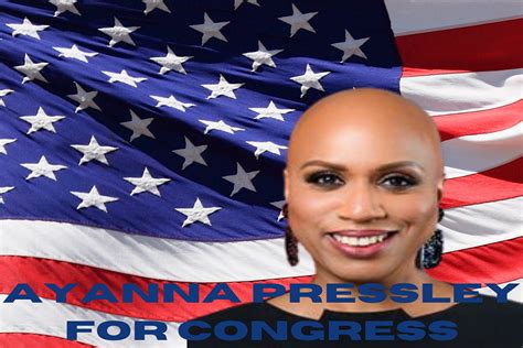 Campaigns Daily Meet Ayana Pressley For Congress