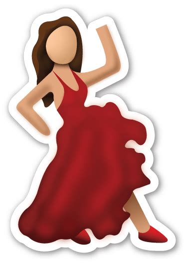 Dancer Dance Emoji Emoji Emoji Stickers