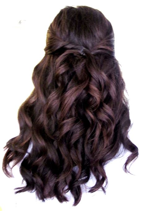 20 Pinned Back Curly Hairstyles Fashionblog