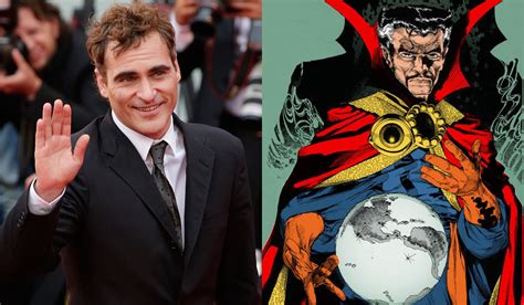 He was looking for dr. Marvel's Doctor Strange: Joaquin Phoenix in Final Talks to ...