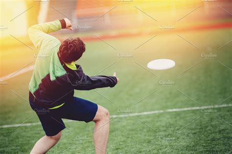 Frisbee Stock Photo Containing Action And Activity High Quality