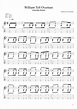 William Tell Overture (Solo Fingerstyle Guitar Tab) By Gioachino ...