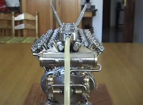 Worlds Smallest V12 Engine