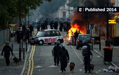 police cleared in 2011 death that incited british riots the new york times