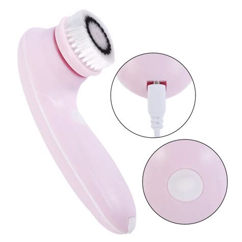 buy 3 in 1 multifunctional electric face cleanser usb rechargeable facial