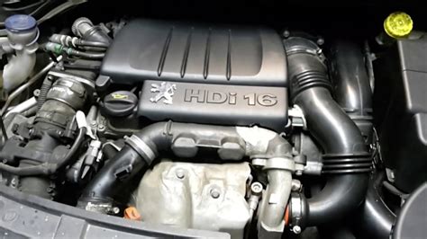 2012 peugeot partner 1.6 hdi s l1 625 panel van 74 bhp panel van diesel manual. Bruit moteur DV6ATED4 - 1.6 HDi 90cv Peugeot 207 d'août ...