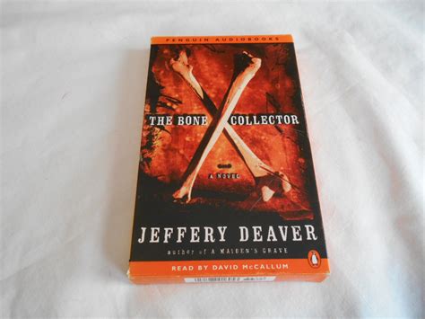 The Bone Collector By Jeffery Deaver David Mccallum 1997 A Lincoln