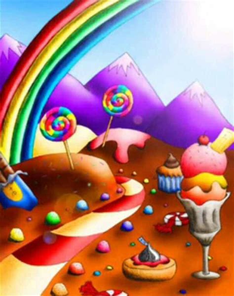 76 Candyland Wallpaper