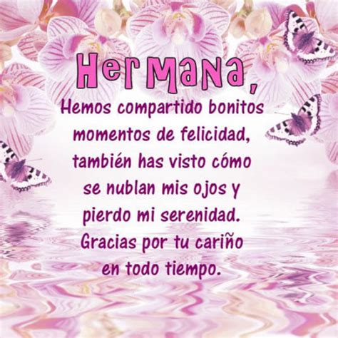 Imágenes Frases Y Tarjetas De Feliz Cumpleaños Hermana