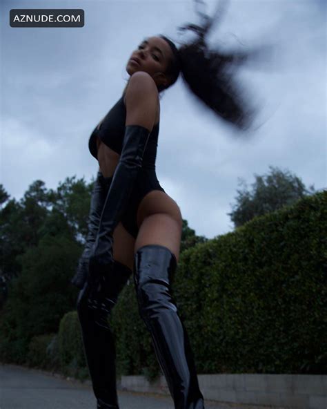 Tinashe Sexy Photos From Instagram Aznude