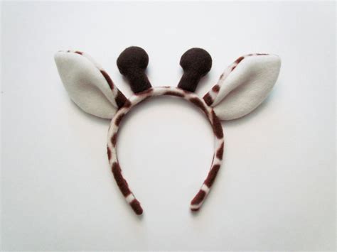 Giraffe Ears Headband By Lolicrafts On Etsy 2400 Giraffe Ears