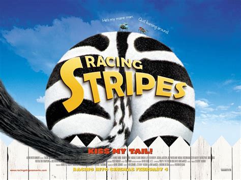 Poster Racing Stripes 2005 Poster Zebra De Curse Poster 2 Din 9