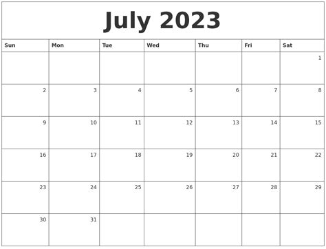 May 2023 Free Printable Calendar