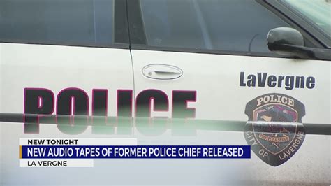 la vergne sex scandal new audio tapes of former police chief released wkrn news 2