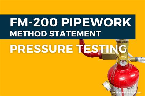 Fm System Pipework Pressure Puff Test Template