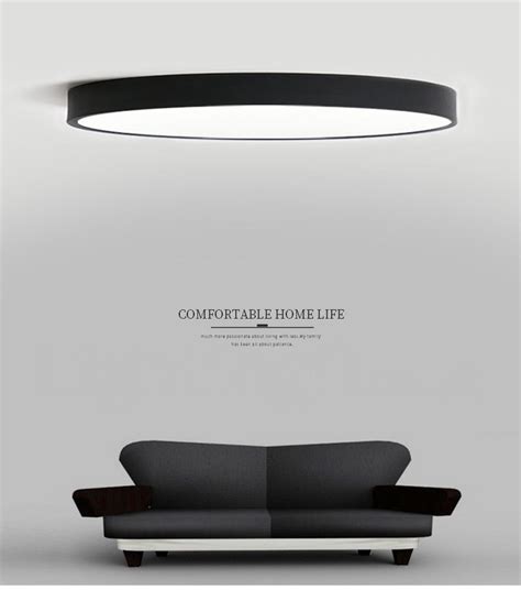 Living room lamp ideas | ylighting ideas. Ultra-Thin Dimmable LED Modern / Contemporary Nordic Style ...