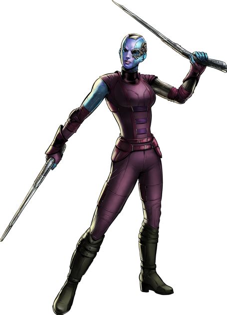 Image Nebula Portrait Artpng Marvel Avengers Alliance Wiki