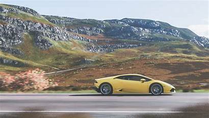 Forza Horizon 4k Lamborghini Huracan Wallpapers Games