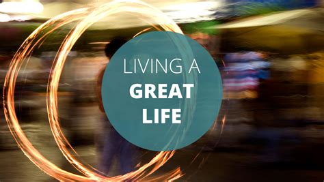 Talks Series Living A Great Life Fulwood Free Methodist Church