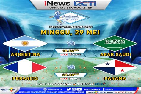 Live Streaming Link on iNews Today: Argentina vs Saudi Arabia and 