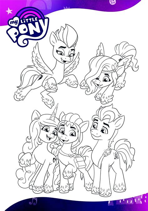 Mlp G5 Coloring