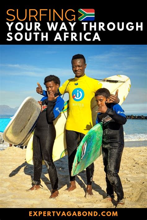 Everything You Need To Know To Surf Your Way Through South Africa More At