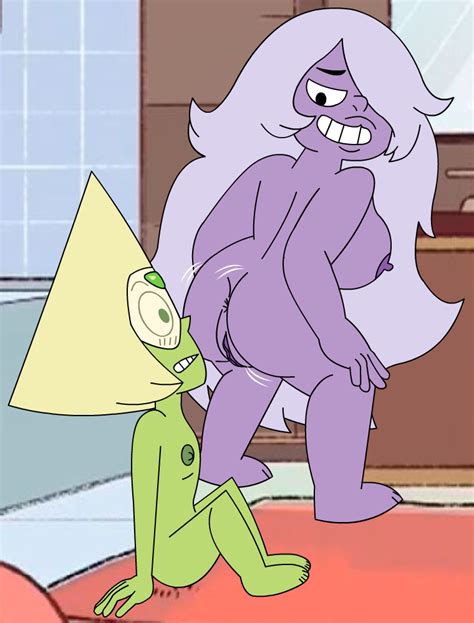 post 2187360 amethyst pedroillusions peridot steven universe