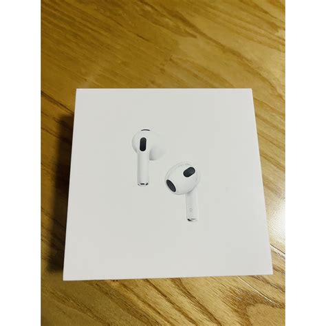 蘋果全新未拆封apple Airpods 3代 無線藍芽耳機 入耳檢測 藍牙耳機 原廠公司貨 蝦皮購物